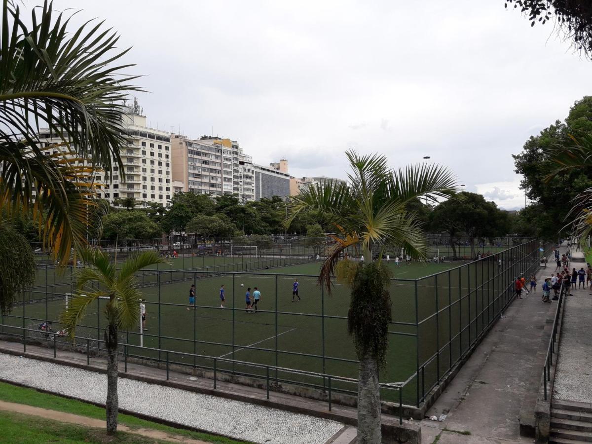 Kitnet Elvis Presley - Largo Do Machado Hostel Rio de Janeiro Exterior photo
